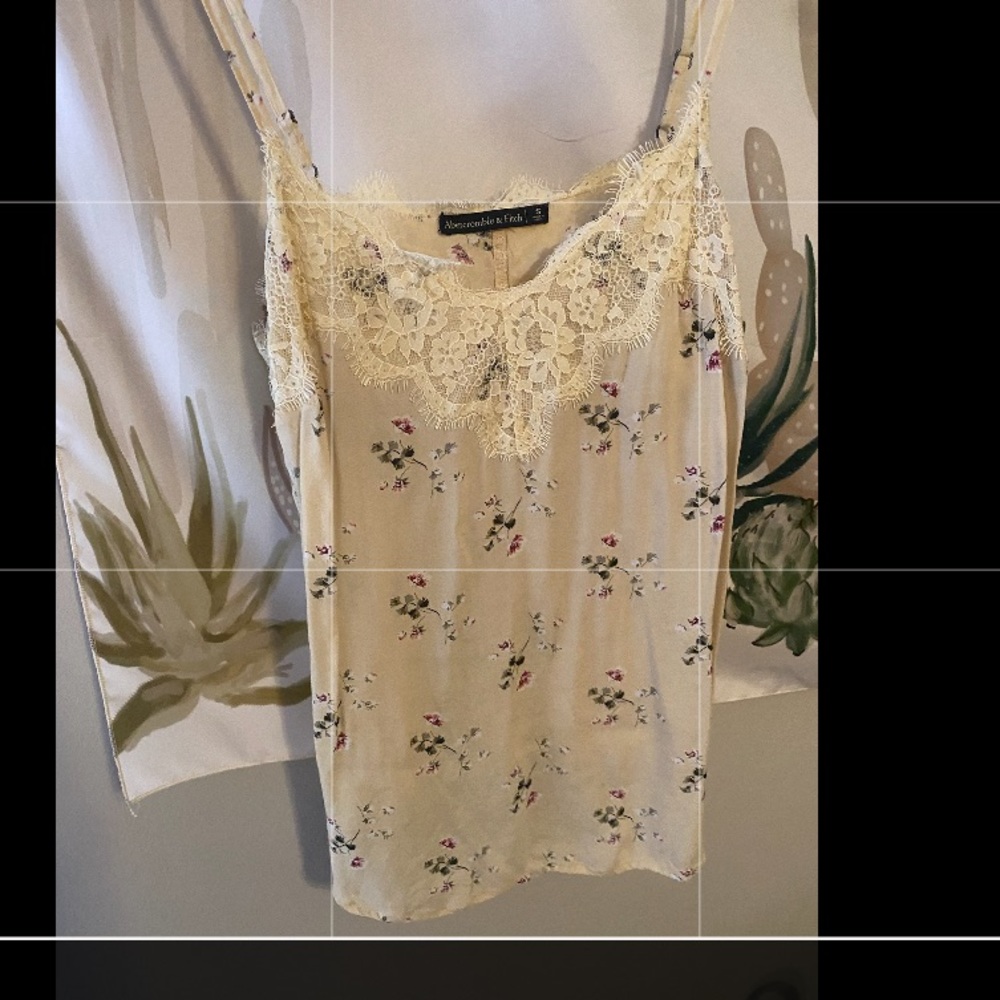 Abercrombie and Fitch top